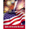 Standard Fourth of July Postcards (4-1/4" x 5-1/2")